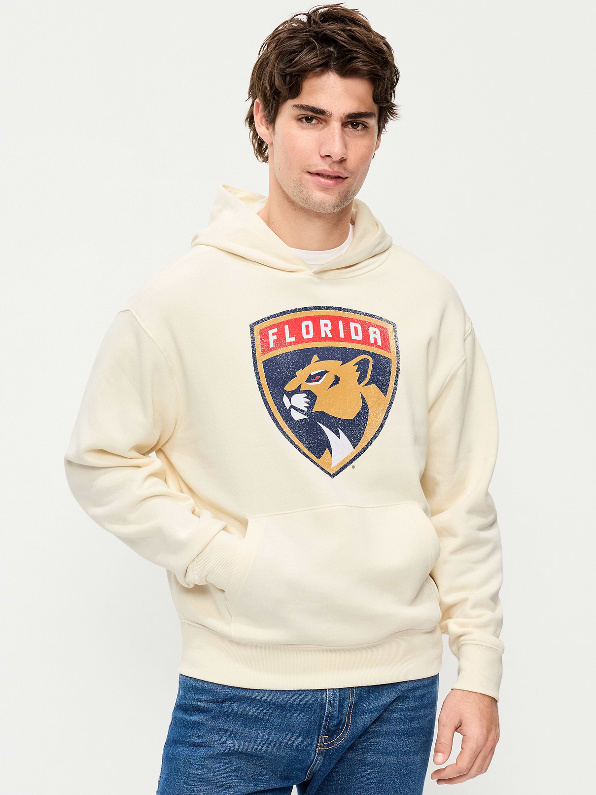 Image number 1 showing, NHL Pullover Hoodie for Adults