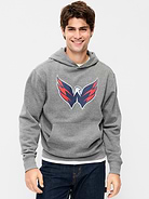 Image number 1 showing, NHL Pullover Hoodie for Adults