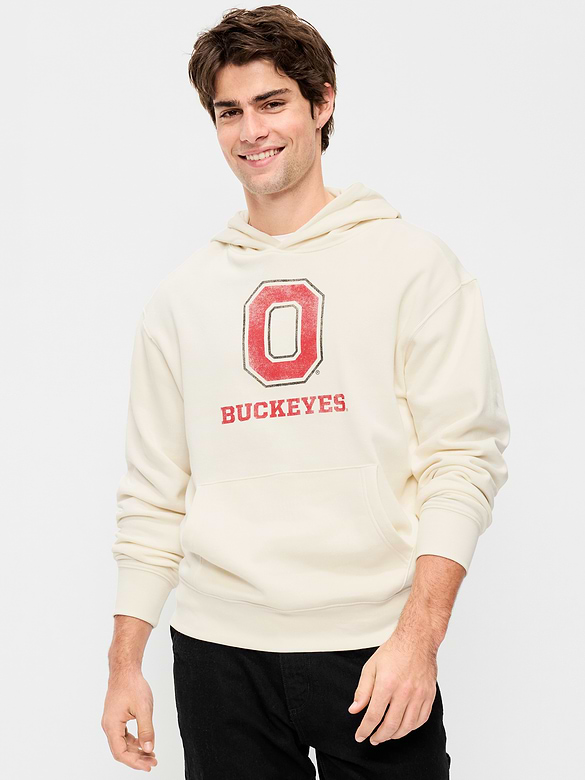 College Pullover Hoodie for Adults