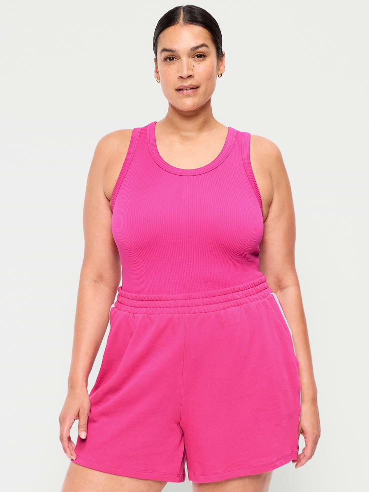 Image number 7 showing, Exhale Seamless Fitted Rib Tank