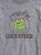 Image number 2 showing, Sesame Street Grouchier Oscar Short Sleeve Graphic Tee