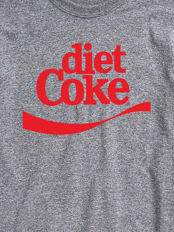Coca-Cola Diet Coke Logo Short Sleeve Graphic Tee