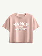 Image number 1 showing, Percy Jackson Yancy Academy Short Sleeve Boxy Graphic Tee for Kids