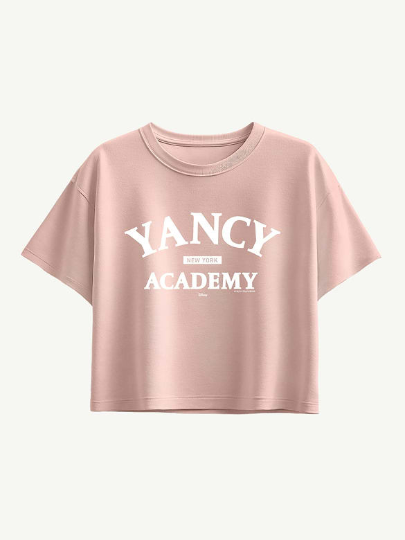 Percy Jackson Yancy Academy Short Sleeve Boxy Graphic Tee for Kids