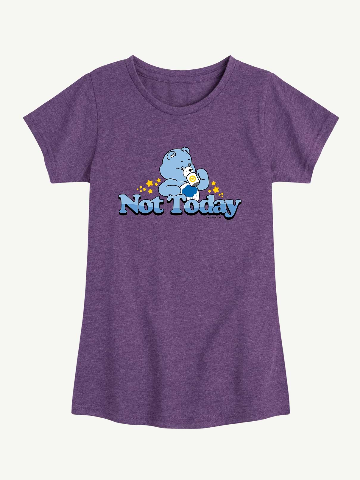 Image number 1 showing, Care Bears Not Today Short Sleeve Graphic Tee for Kids