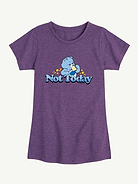 Image number 1 showing, Care Bears Not Today Short Sleeve Graphic Tee for Kids