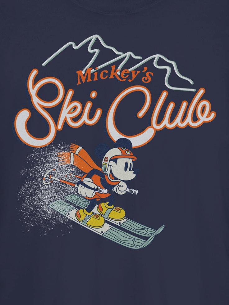 Image number 2 showing, Disney Mickeys Ski Club Graphic T-Shirt