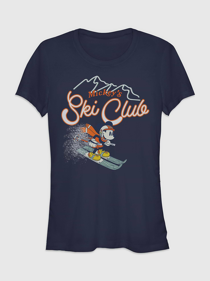Image number 1 showing, Disney Mickeys Ski Club Graphic T-Shirt