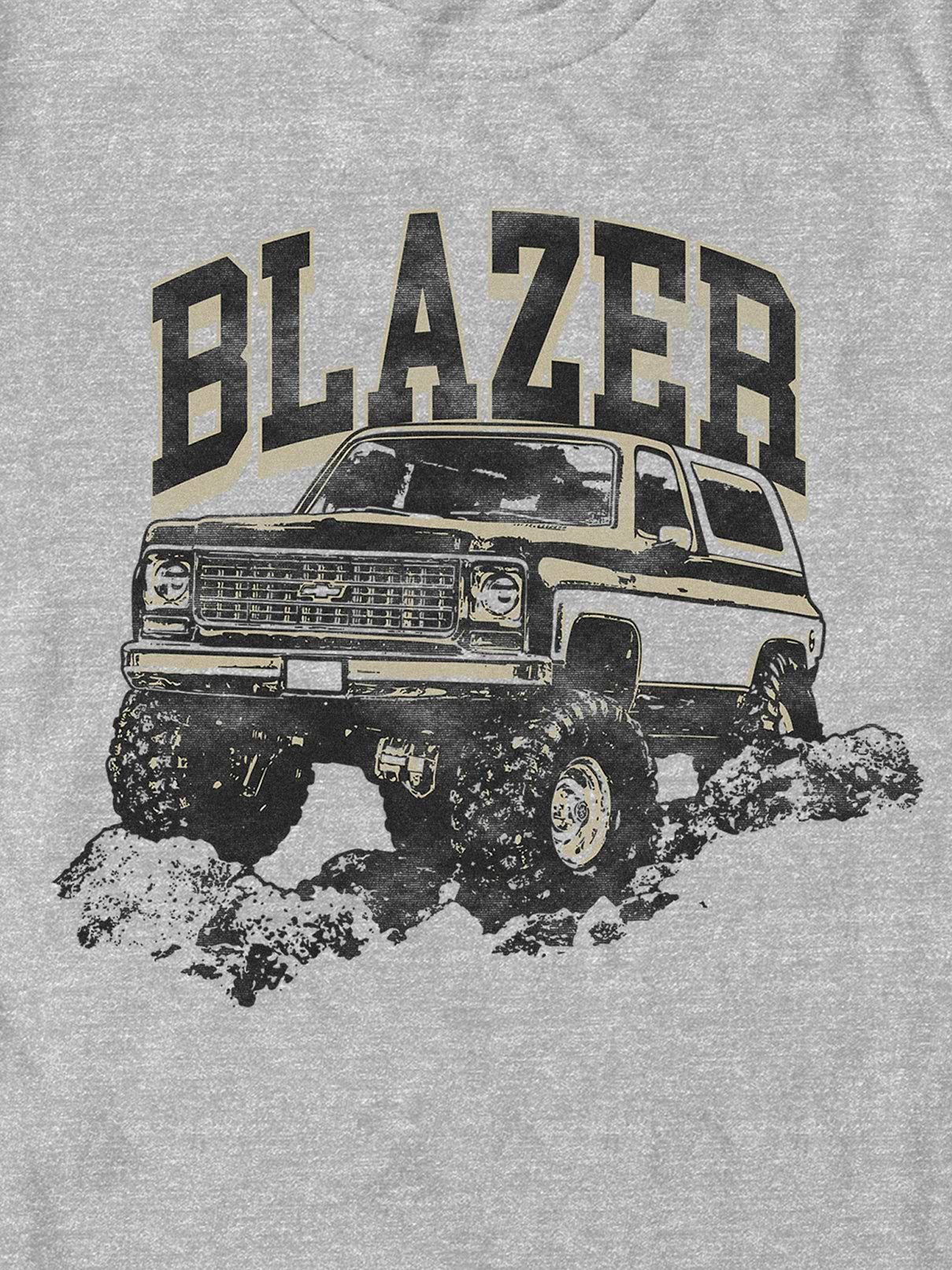Image 2 of 4, General Motors Big Blazer Graphic T-Shirt