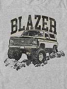Image 2 of 4, General Motors Big Blazer Graphic T-Shirt