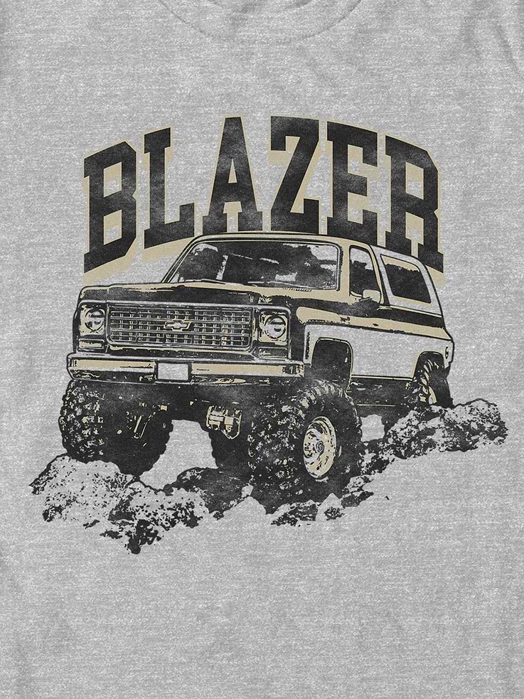 Image 2 of 4, General Motors Big Blazer Graphic T-Shirt
