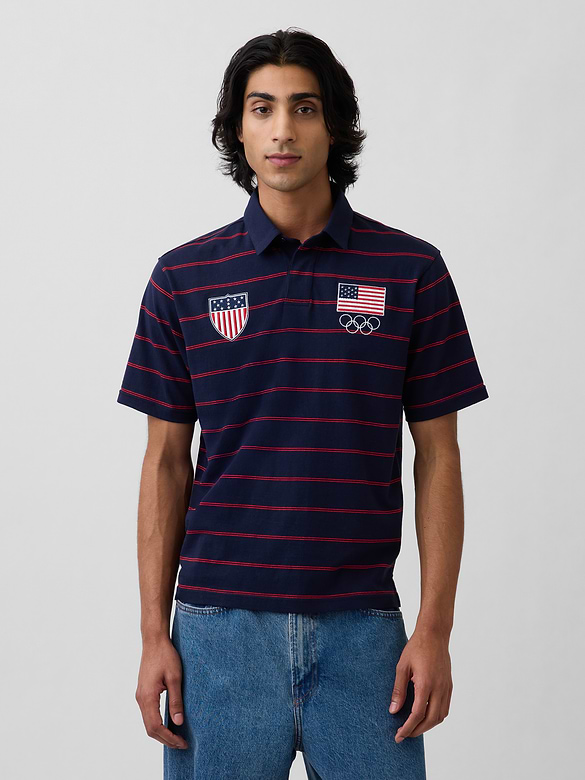 Adult Team USA Polo Shirt