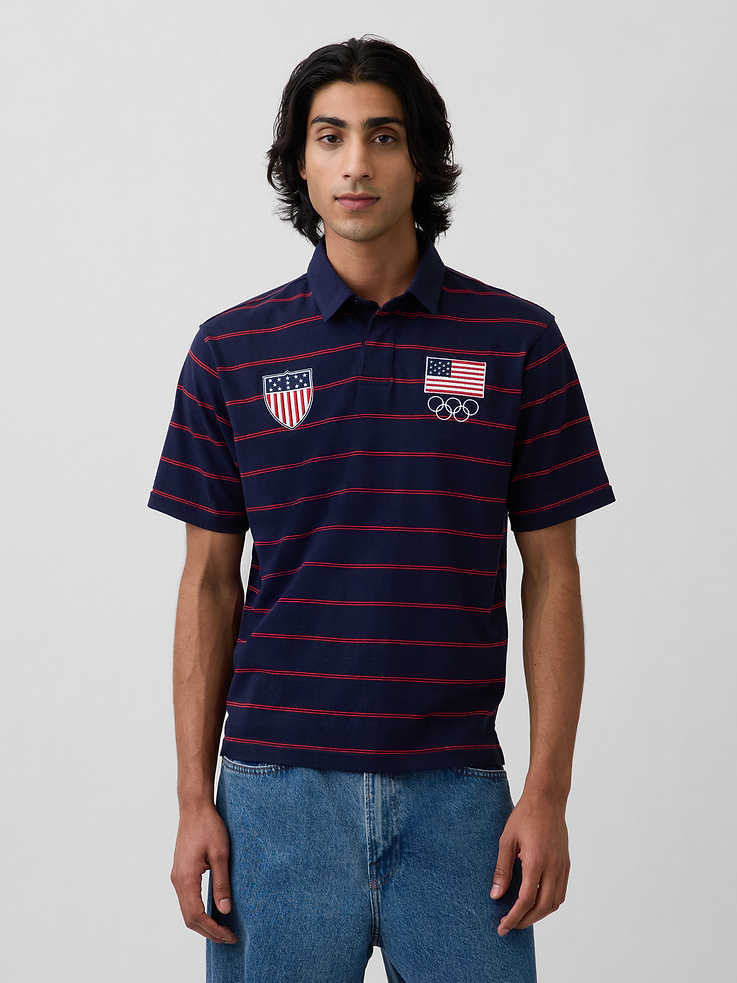 Image number 1 showing, Adult Team USA Polo Shirt