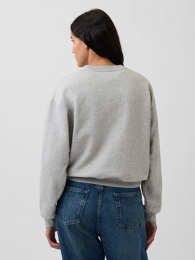 Image number 3 showing, Robert Indiana VintageSoft LOVE Sweatshirt