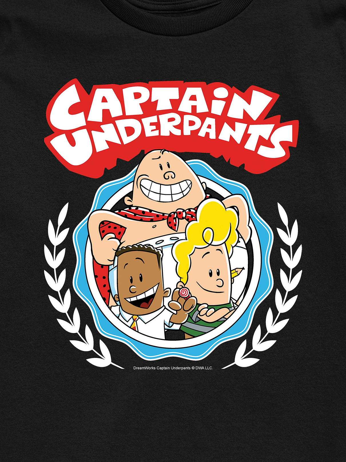 Image number 2 showing, Captain Underpants Collegiate Short Sleeve Graphic Tee for Kids