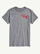 Image 1 of 4, Show your demigod pride with the Percy Jackson Camp Half-Blood Short Sleeve Graphic Tee! Featuring the iconic Pegasus emblem, this soft and comfortable tee brings the magic and adventure of the Percy Jackson series to everyday outfits. Perfect for fans who are always ready for quests, training, or hanging out with their fellow heroes-in-training.
