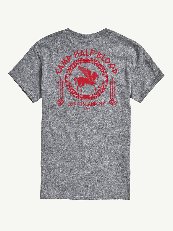Percy Jackson Camp Half Blood Short Sleeve Graphic Tee