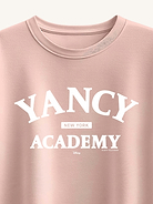Image number 2 showing, Percy Jackson Yancy Academy Short Sleeve Boxy Graphic Tee for Kids