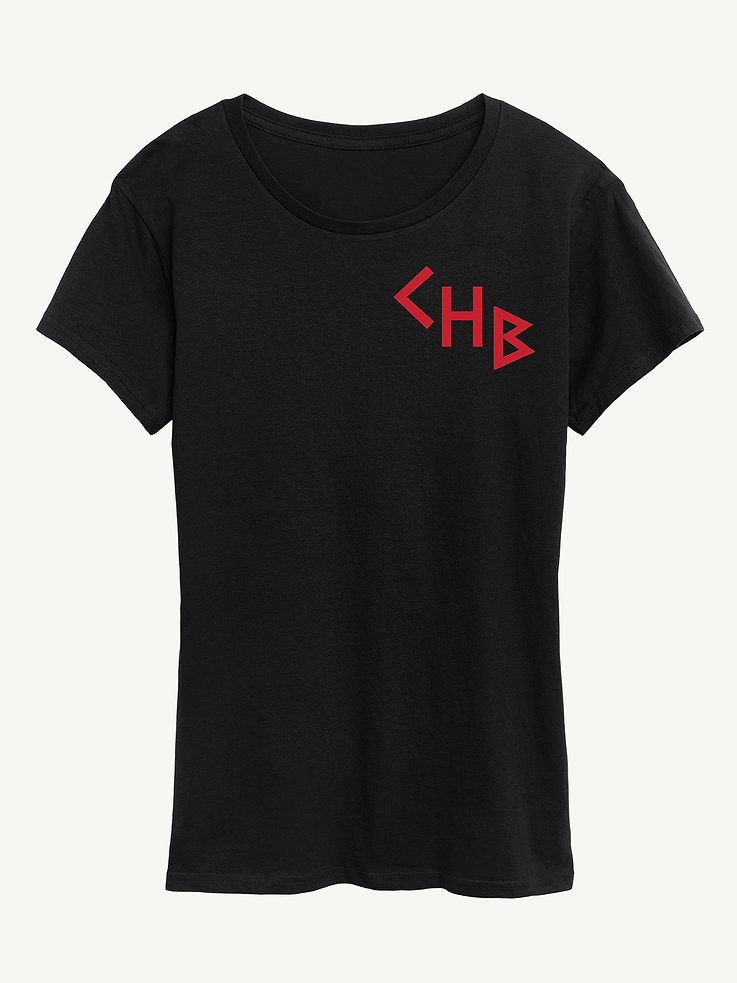 Image number 1 showing, Percy Jackson Camp Half Blood Fitted Short Sleeve Graphic Tee