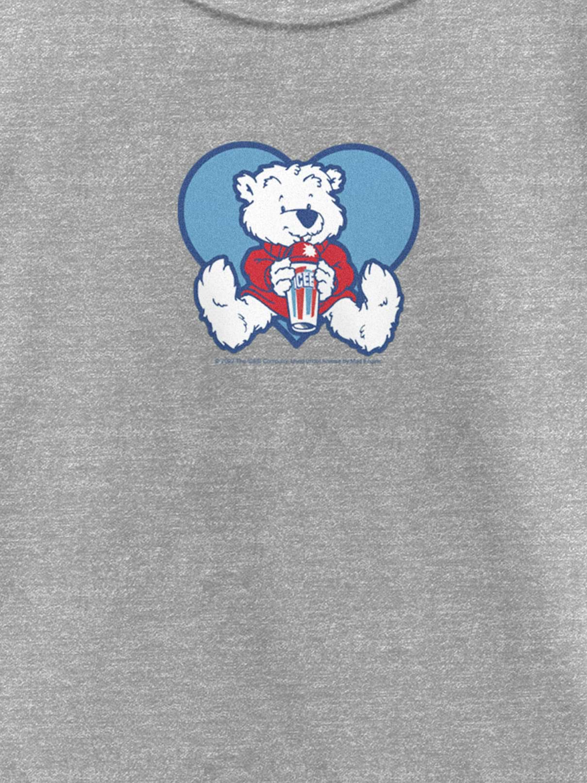 Image 2 of 4, ICEE Kitchy Bear Graphic T-Shirt For Girls
