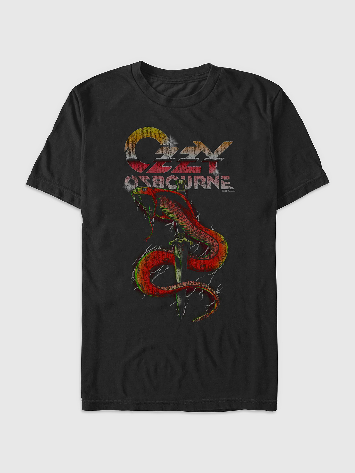 Image number 1 showing, Ozzy Snake Graphic T-Shirt