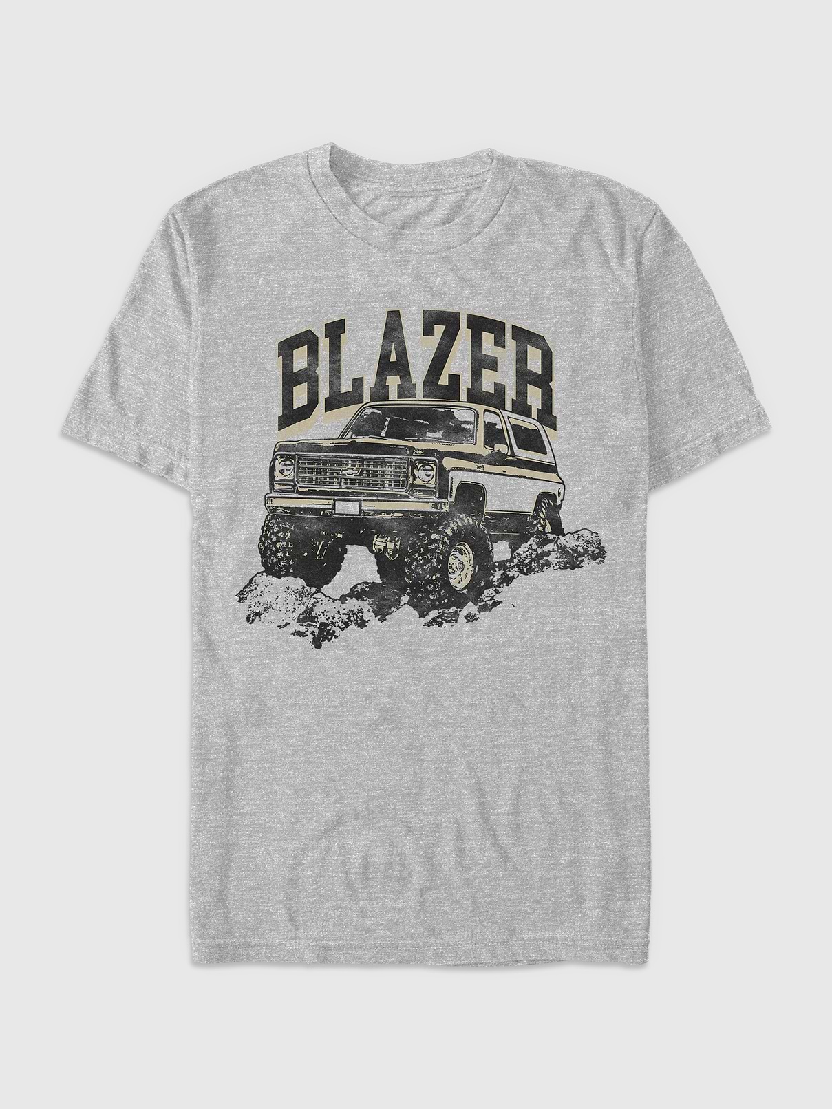 Image 1 of 4, Soft cotton T-shirt., Crewneck., Short sleeves., Officially licensed General Motors Graphic at front.