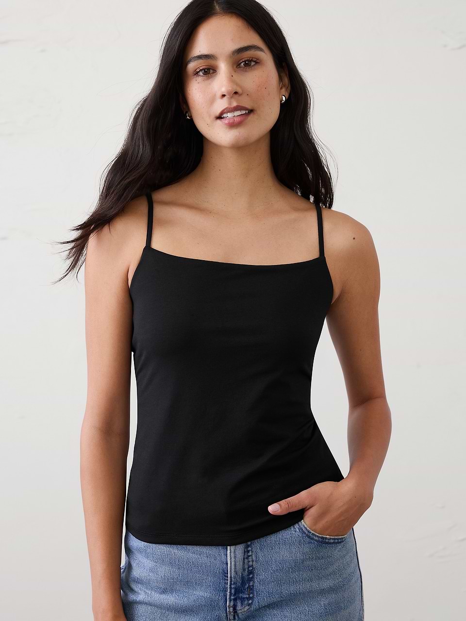 New Soft Stretch Cami | Banana Republic Factory