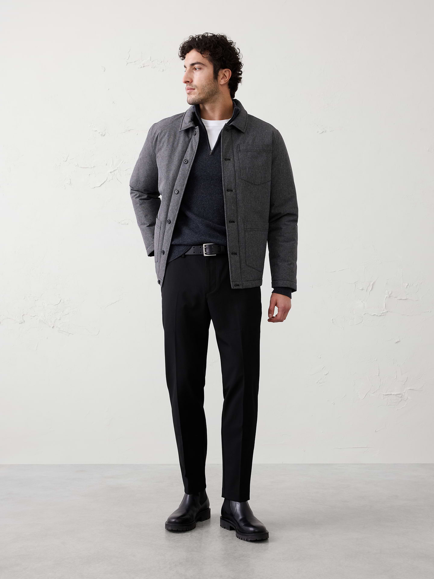 Image number 1 showing, Athletic-Fit Tapered Pant