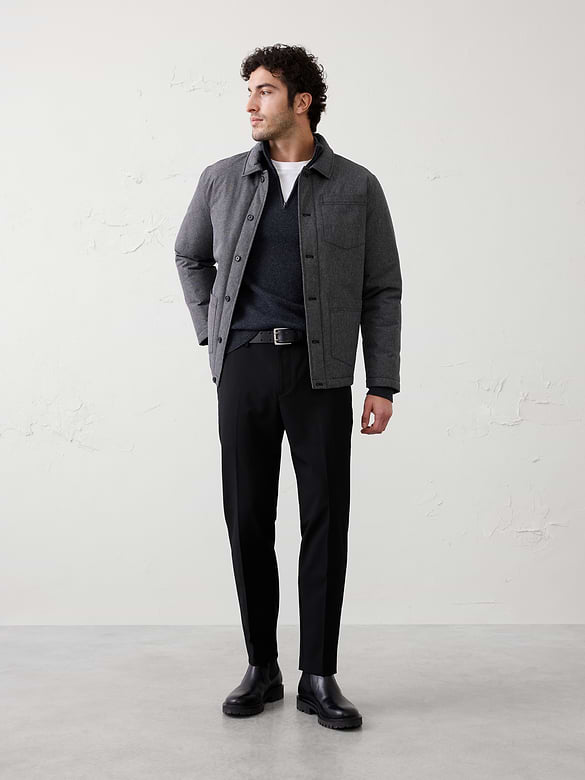 Athletic-Fit Tapered Pant