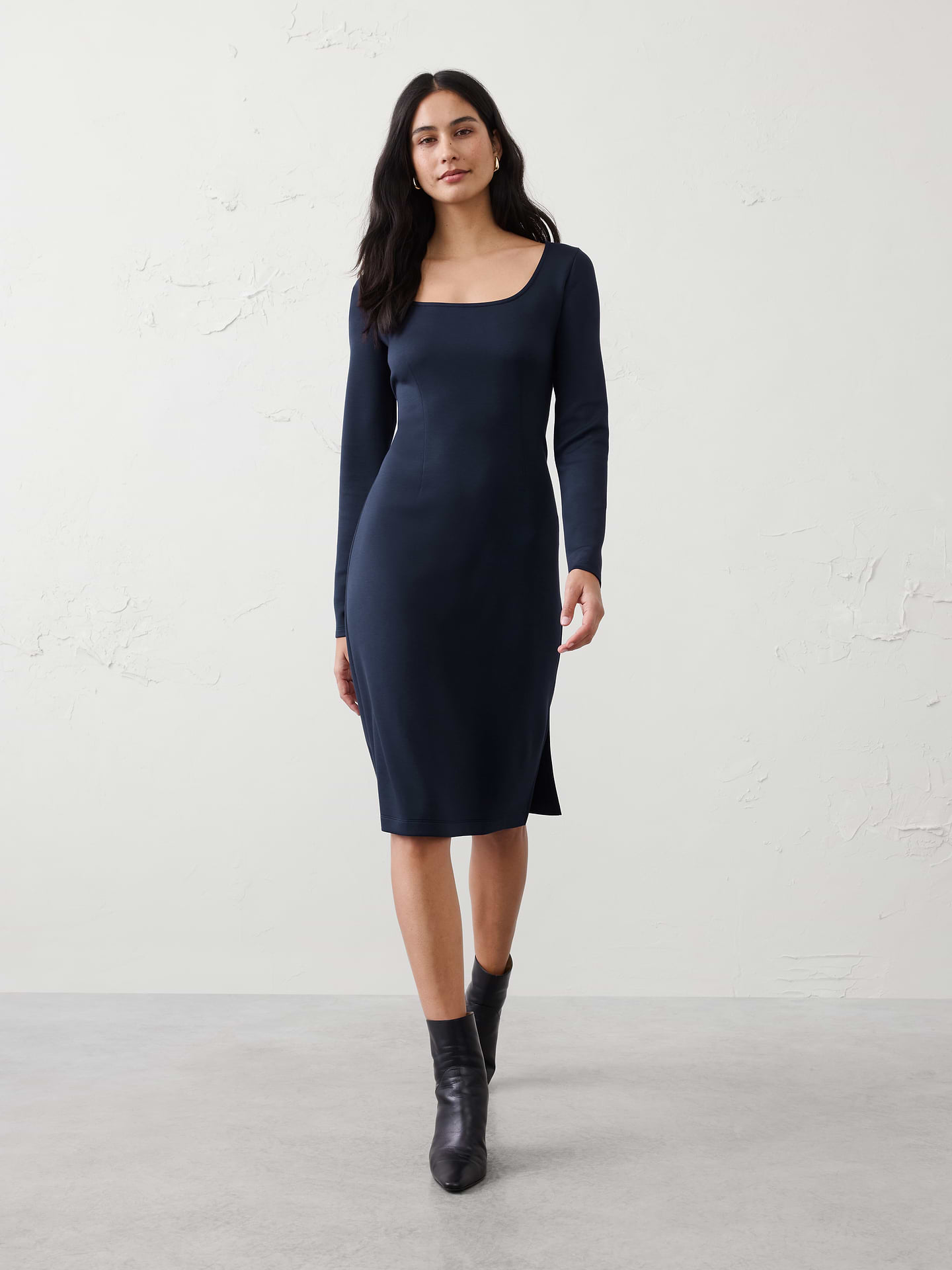 Image number 1 showing, Soft Touch Sheath Dress