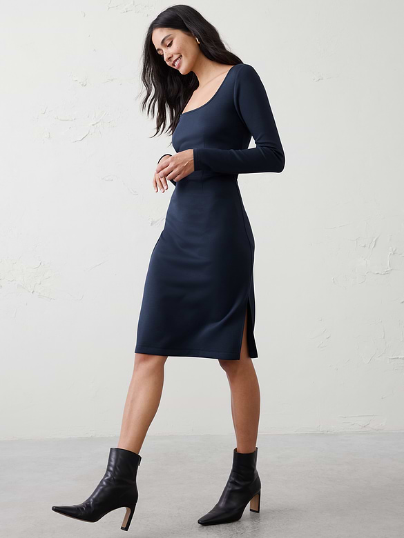 Soft Touch Sheath Dress