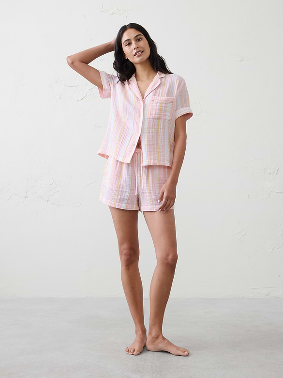 Short Sleeve Sleep Set