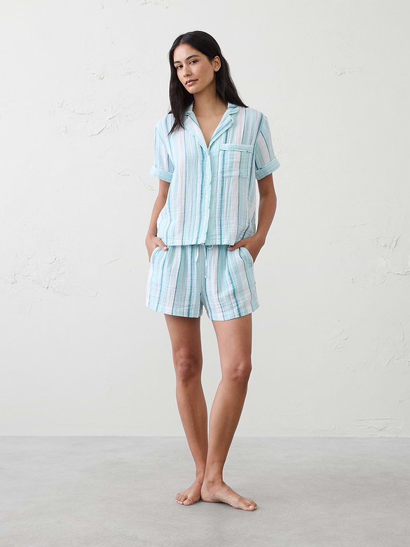 Short Sleeve Sleep Set
