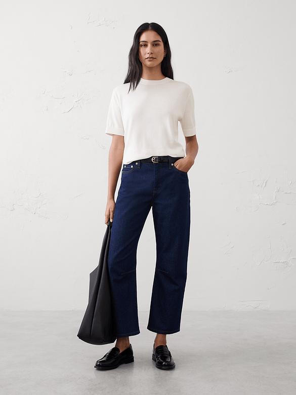 Forever Short-Sleeve Sweater