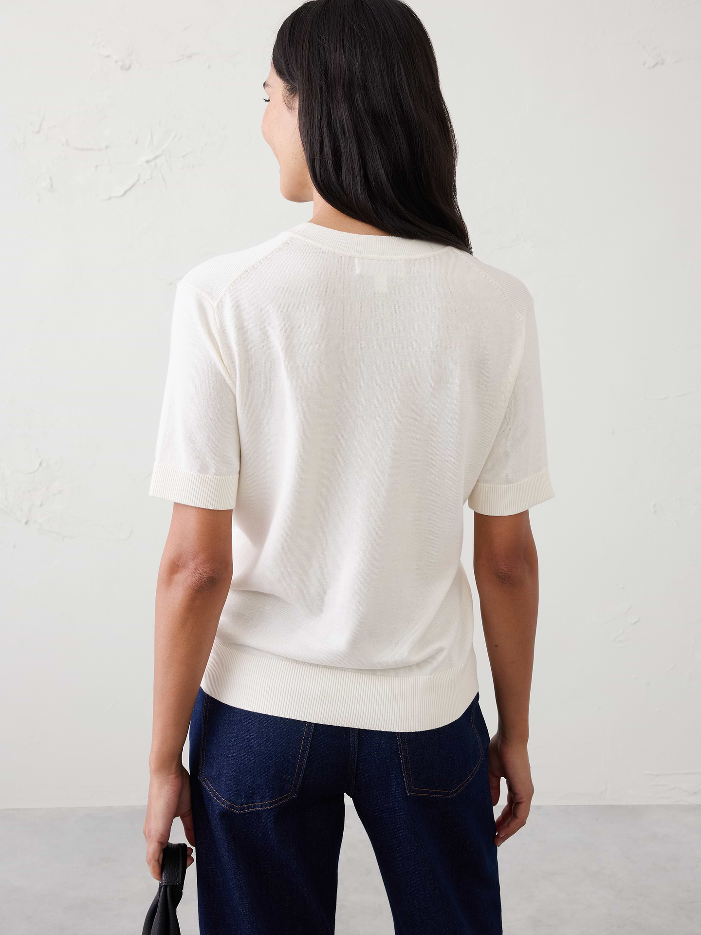 Image number 5 showing, Striped Forever Sweater T-Shirt