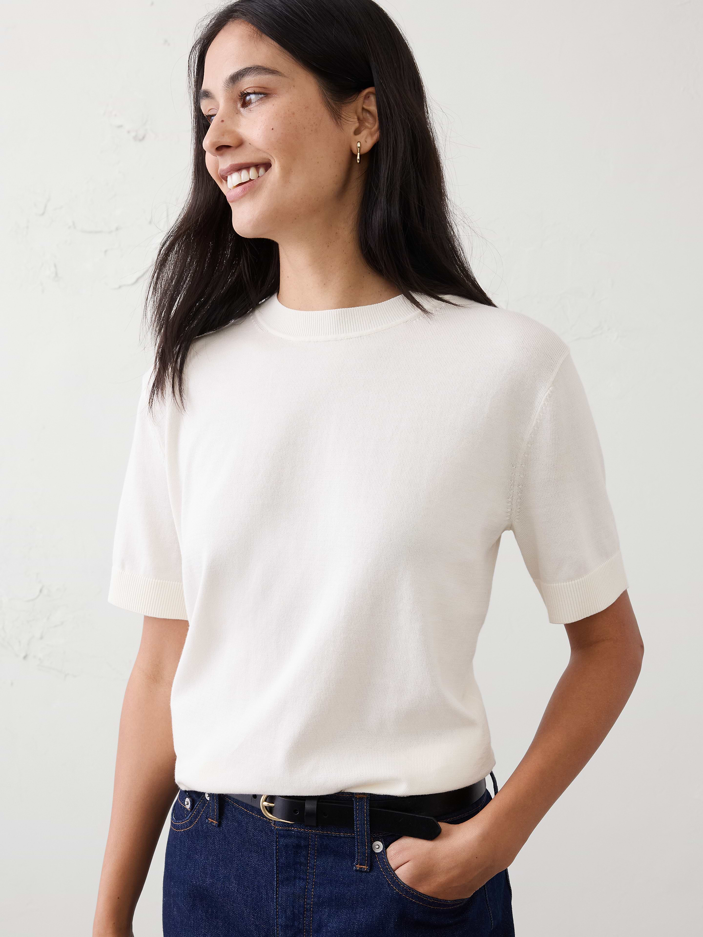 Image number 6 showing, Striped Forever Sweater T-Shirt