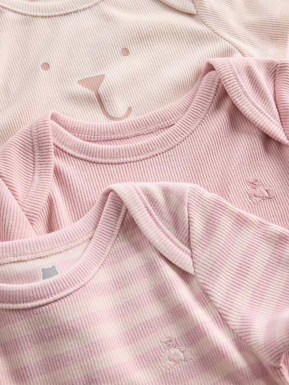 Baby First Favorites JerseySoft Bodysuit (3-Pack)