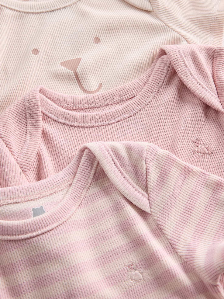Image number 3 showing, Baby First Favorites JerseySoft Bodysuit (3-Pack)