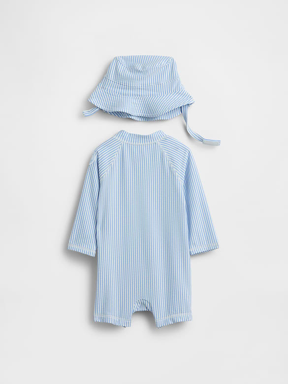 Baby Rash Guard Swim Set
