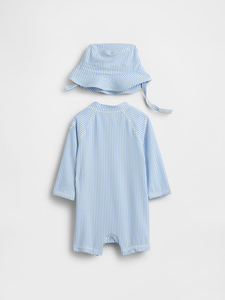 Image number 2 showing, Baby Rash Guard Swim Set