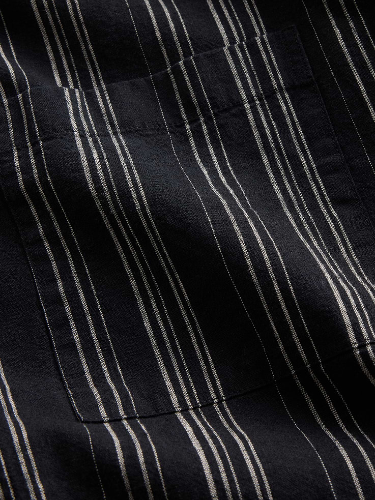 Image number 4 showing, Textured Linen-Cotton Shirt