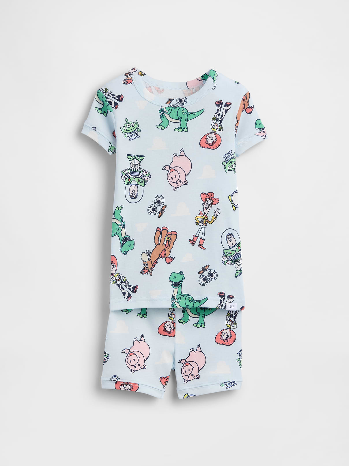 Gap × Disney Baby & Toddler Organic Brushed Cotton PJ Short Set