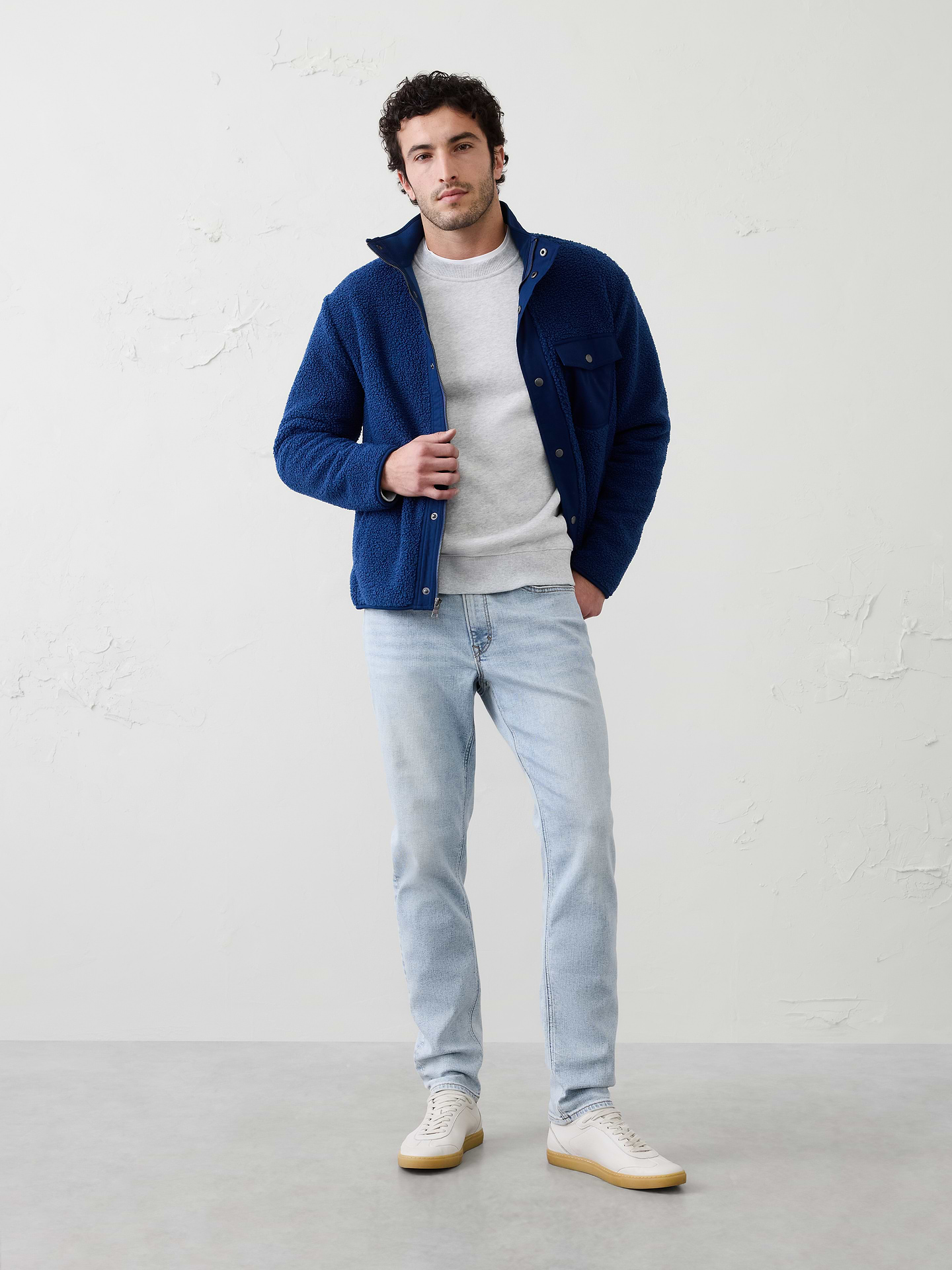 Image number 1 showing, Athletic Travel Jean