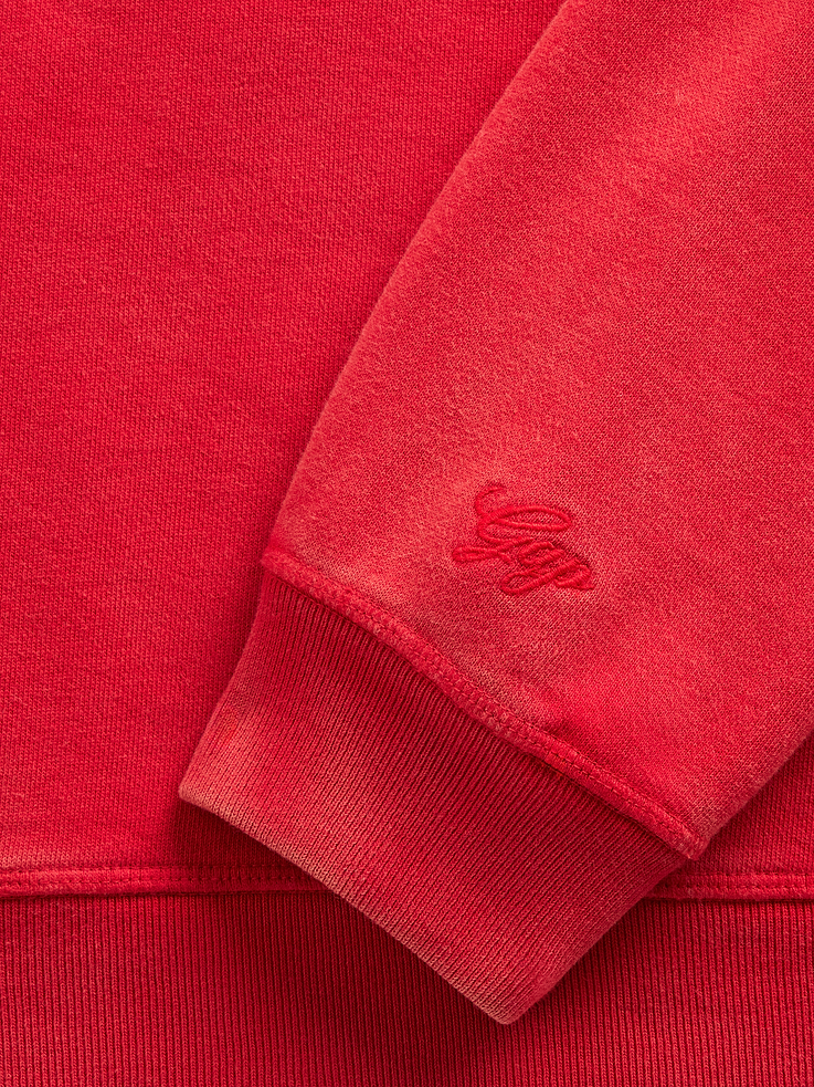 Image 6 of 8, Gap × Summer Fridays Oversized Raglan Logo Sweatshirt