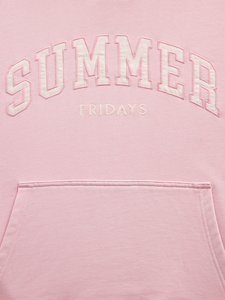Image 4 of 7, Gap × Summer Fridays Heavyweight Oversized Logo Hoodie