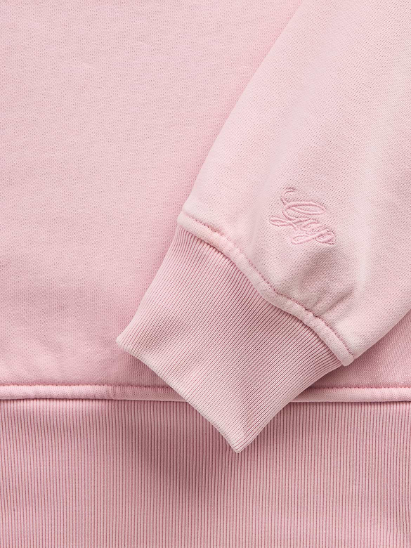 Gap × Summer Fridays Heavyweight Oversized Logo Hoodie