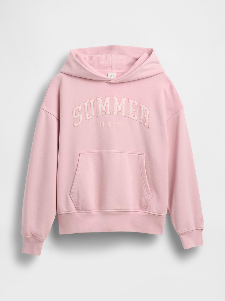 Image 6 of 7, Gap × Summer Fridays Heavyweight Oversized Logo Hoodie