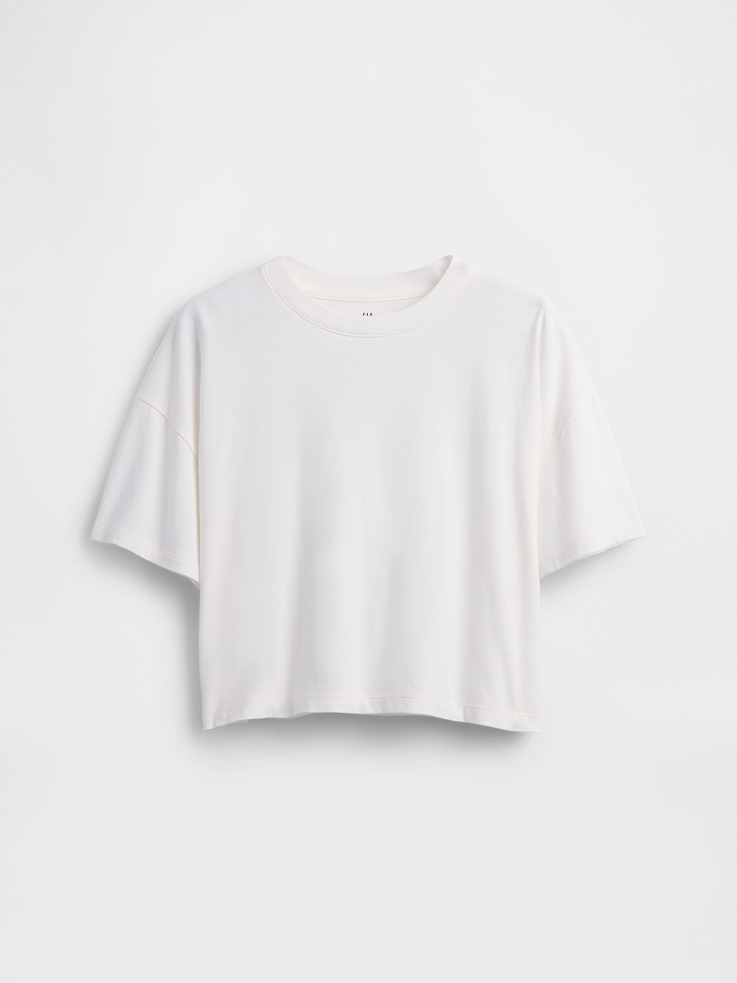 Image number 2 showing, Kids Oversized Boxy T-Shirt