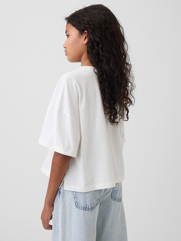 Kids Oversized Boxy T-Shirt