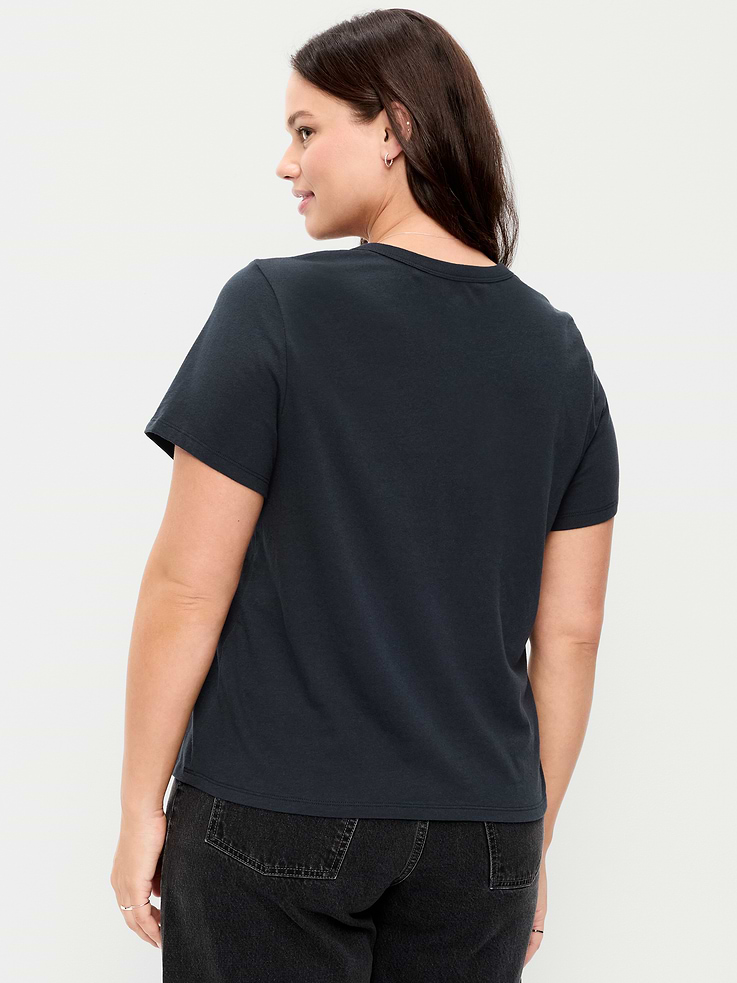 Image number 6 showing, EveryWear Crew-Neck T-Shirt